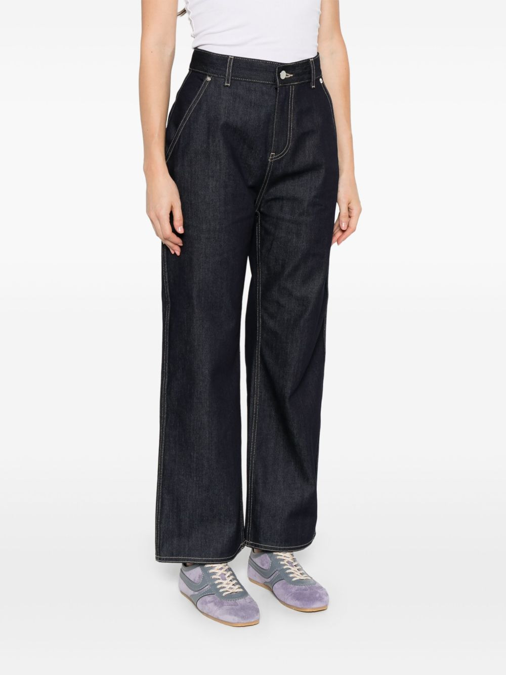 side-pocket jeans - 3