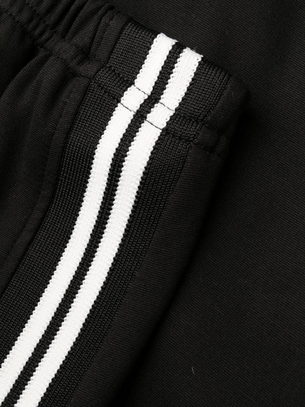 side-stripe track pants - 6