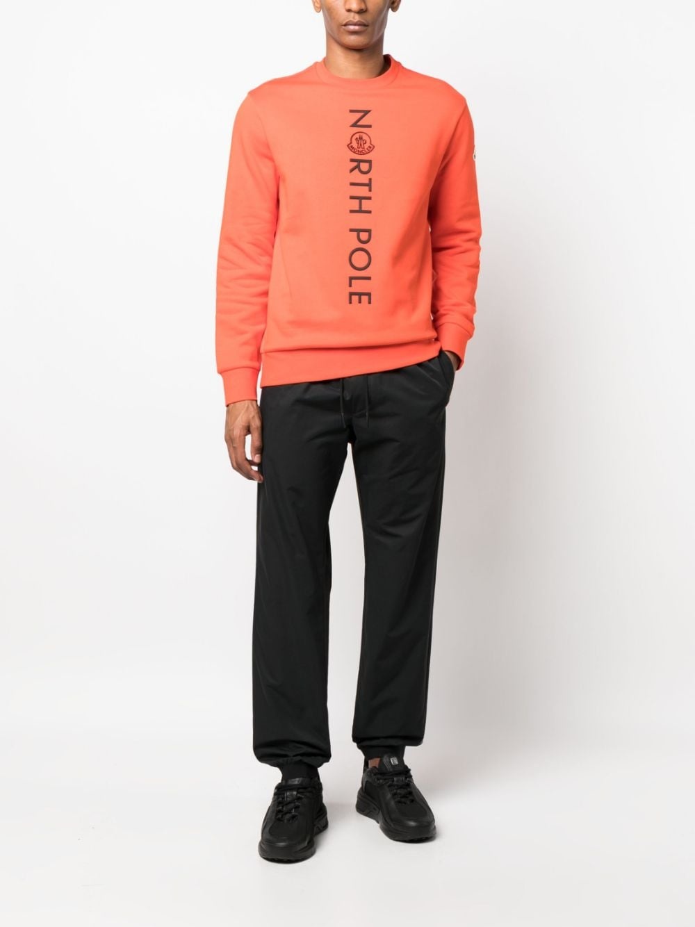 logo-patch track pants - 2