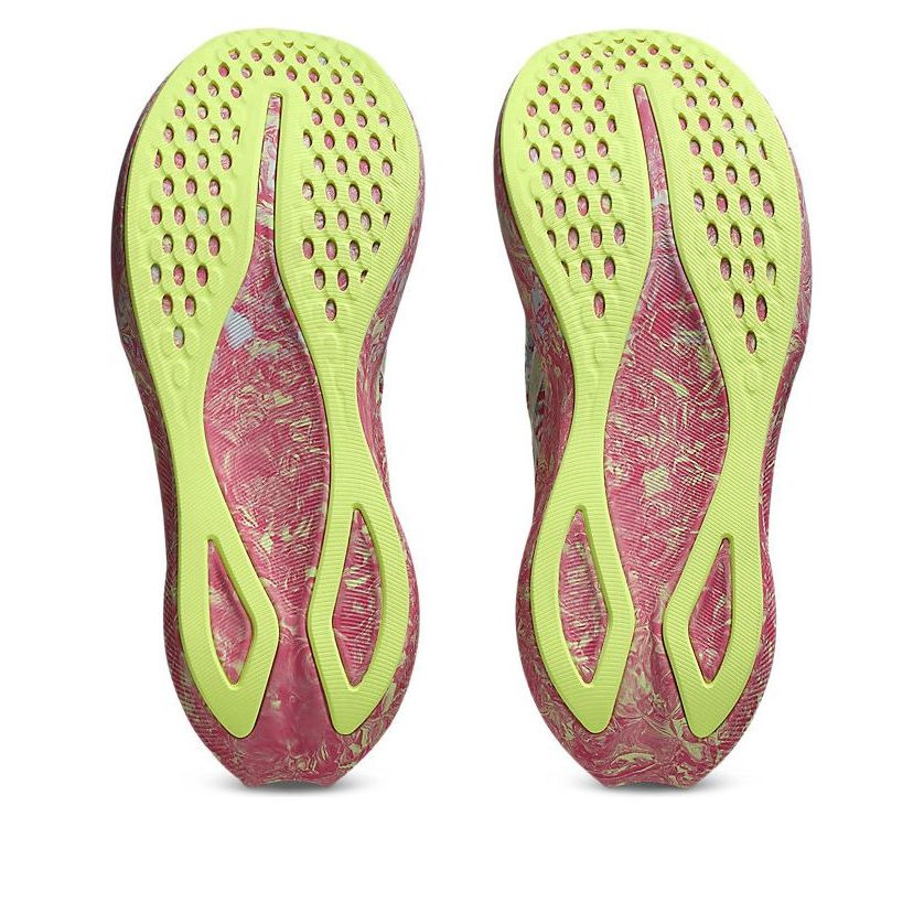 (WMNS) ASICS Noosa Tri 16 'Lucid Yellow Bright Rose'  1012B675-751 - 7