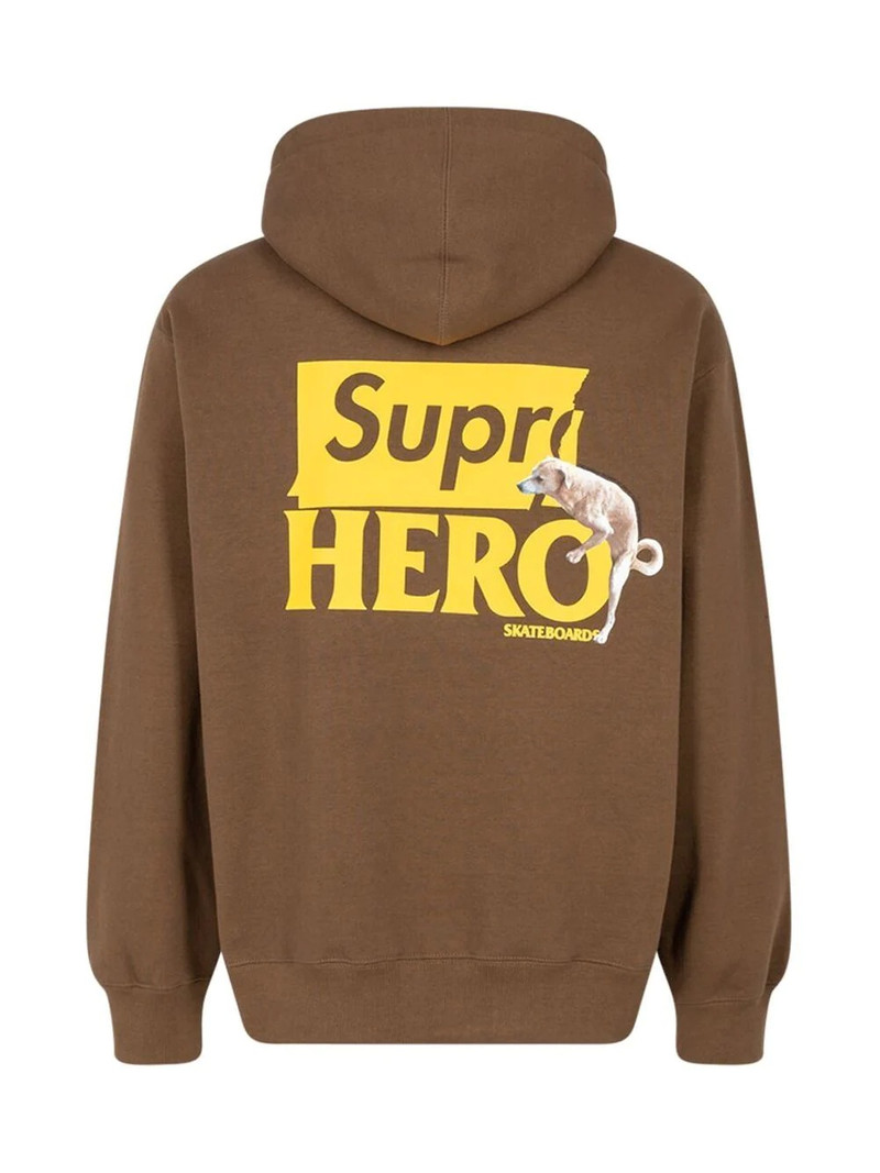 Supreme x Antihero hoodie outlook