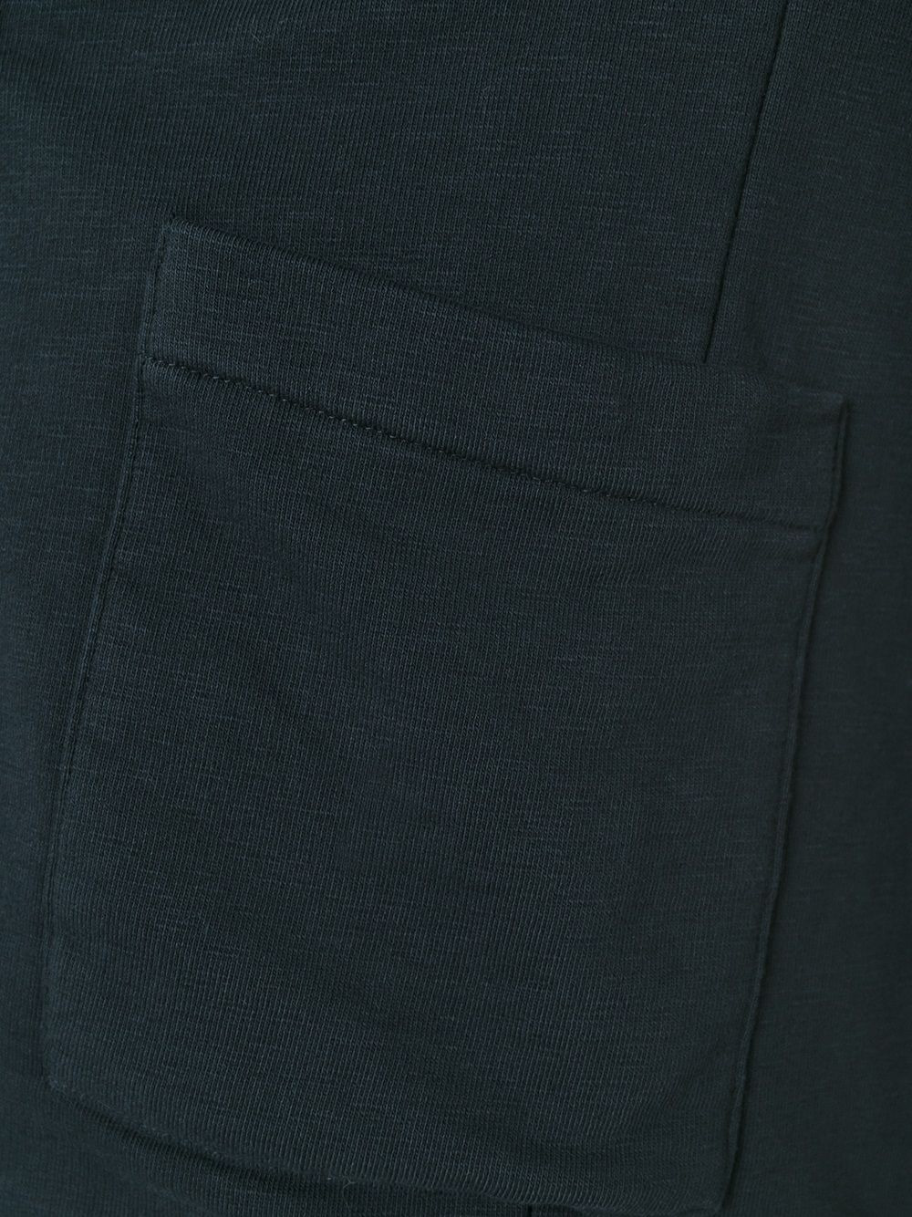 asymmetric hem blazer - 5