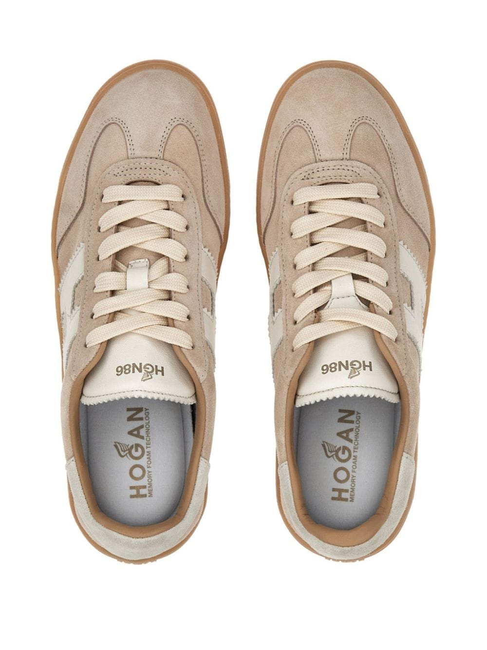 Cool suede low-top sneakers - 5