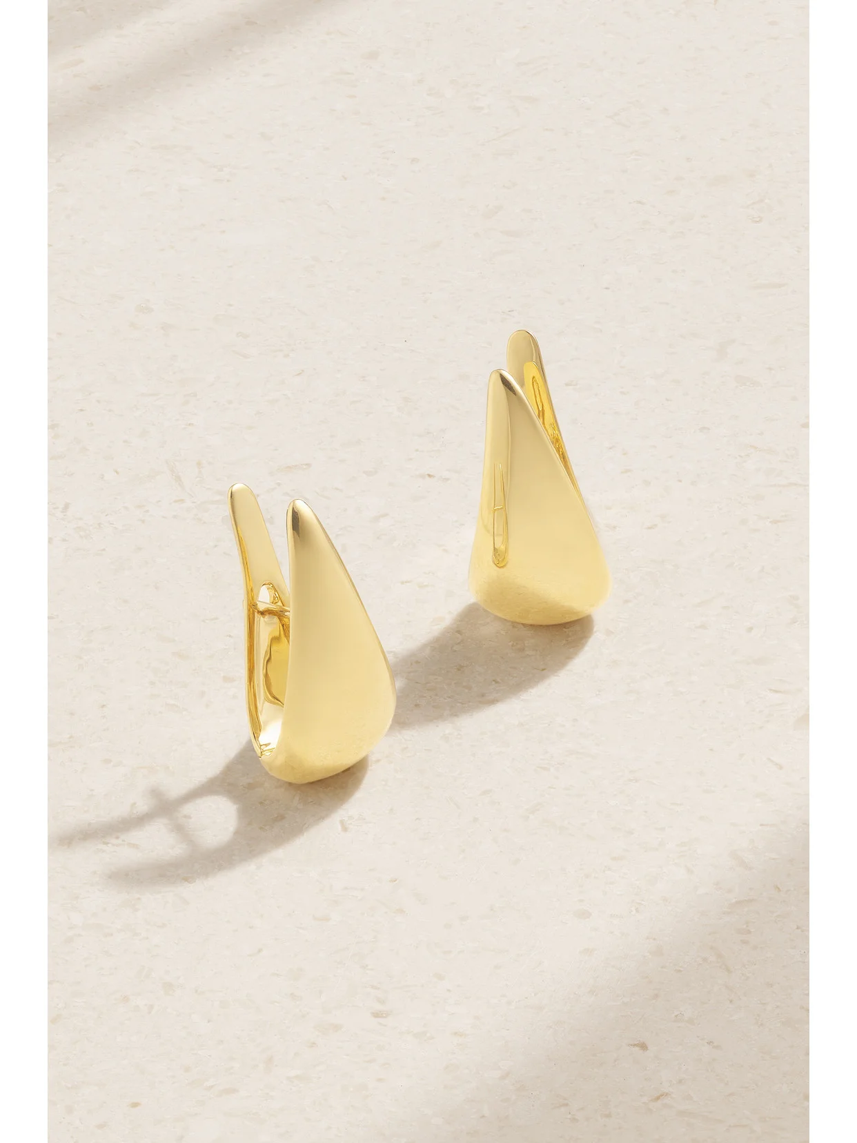 18-karat Gold Earrings - 1