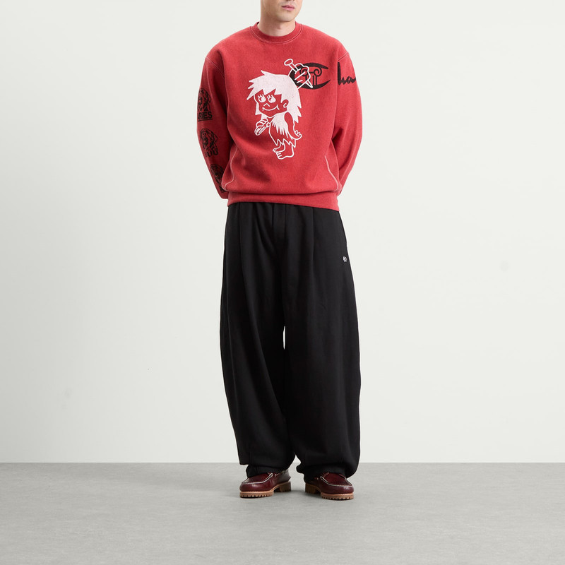 Champion Champion x Aries Worry Sweatshirt outlook