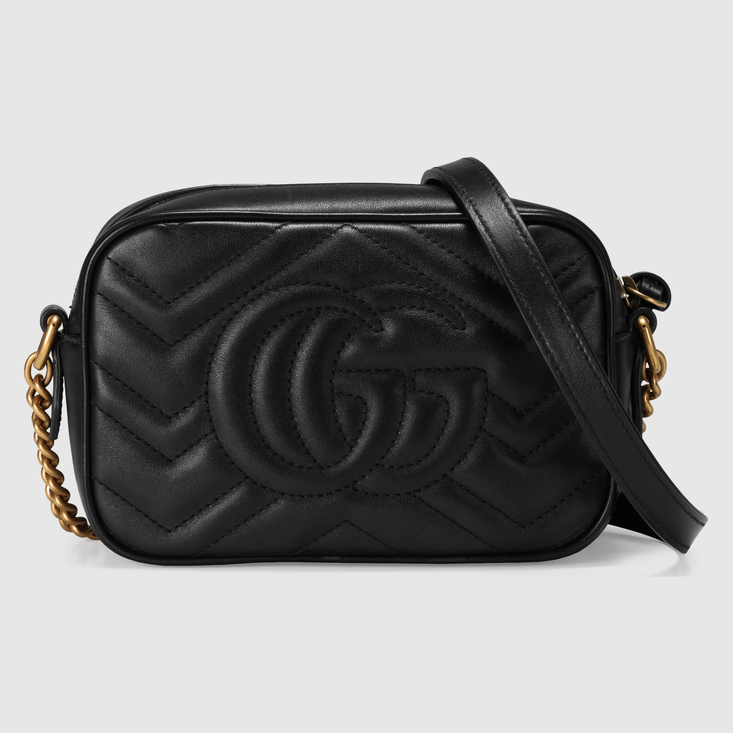 GG Marmont mini shoulder bag - 3