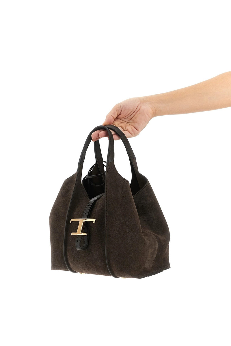 Tod's 'T Timeless' mini shopping bag outlook
