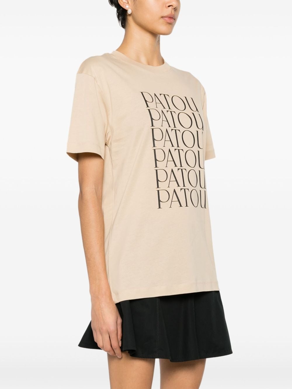 Patou Patou cotton T-shirt - 3