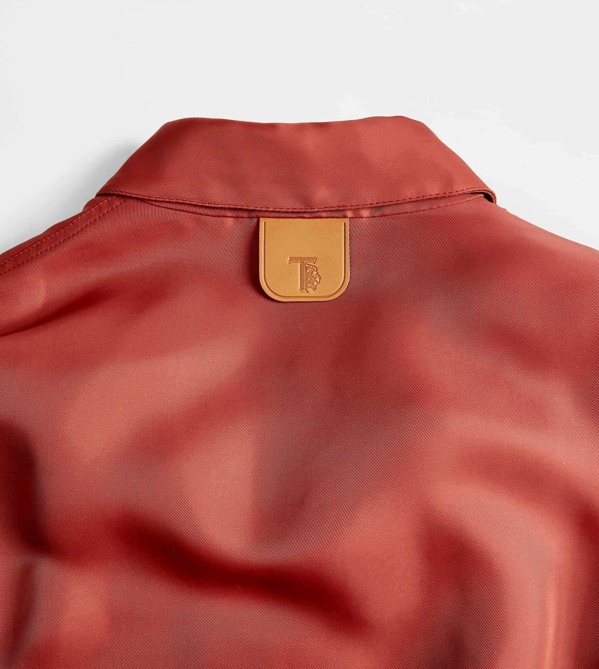 BLOUSON JACKET - ORANGE - 6