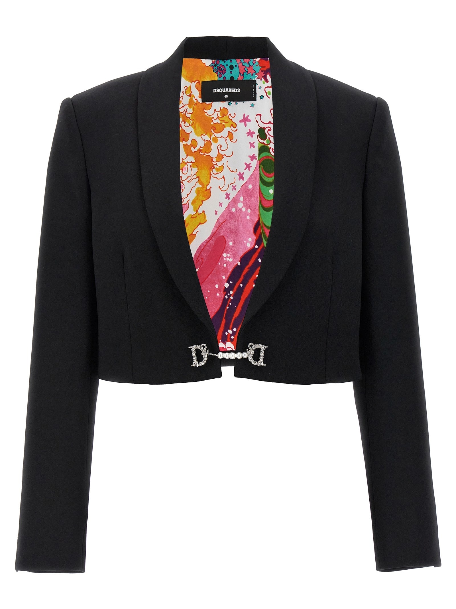 【関税込み】dsquared2 'D2 Jewel' short jacket DSQUARED2 Dsquared2 'D2 Jewel' Short Jacket | balardi