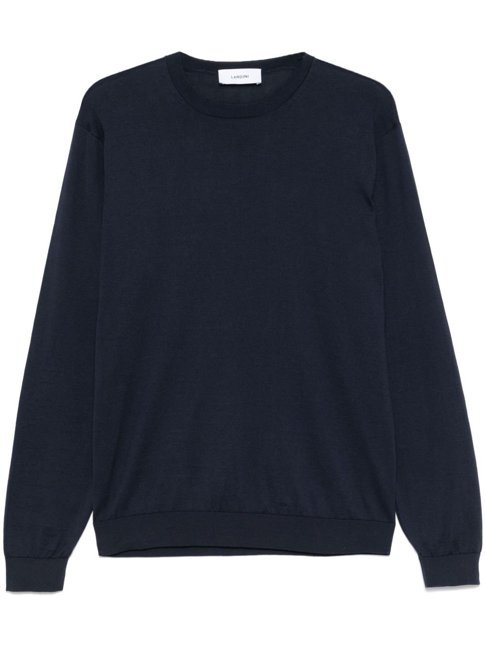 fine-knit sweater - 1