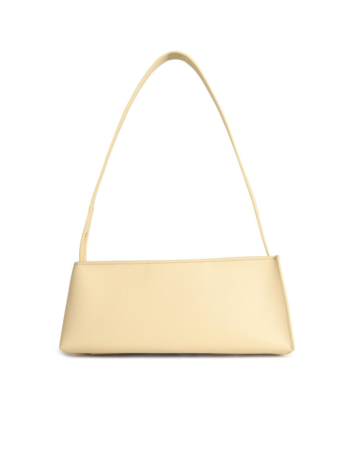 Marni 'Museo Baguette' Cream Leather Bag Women - 3