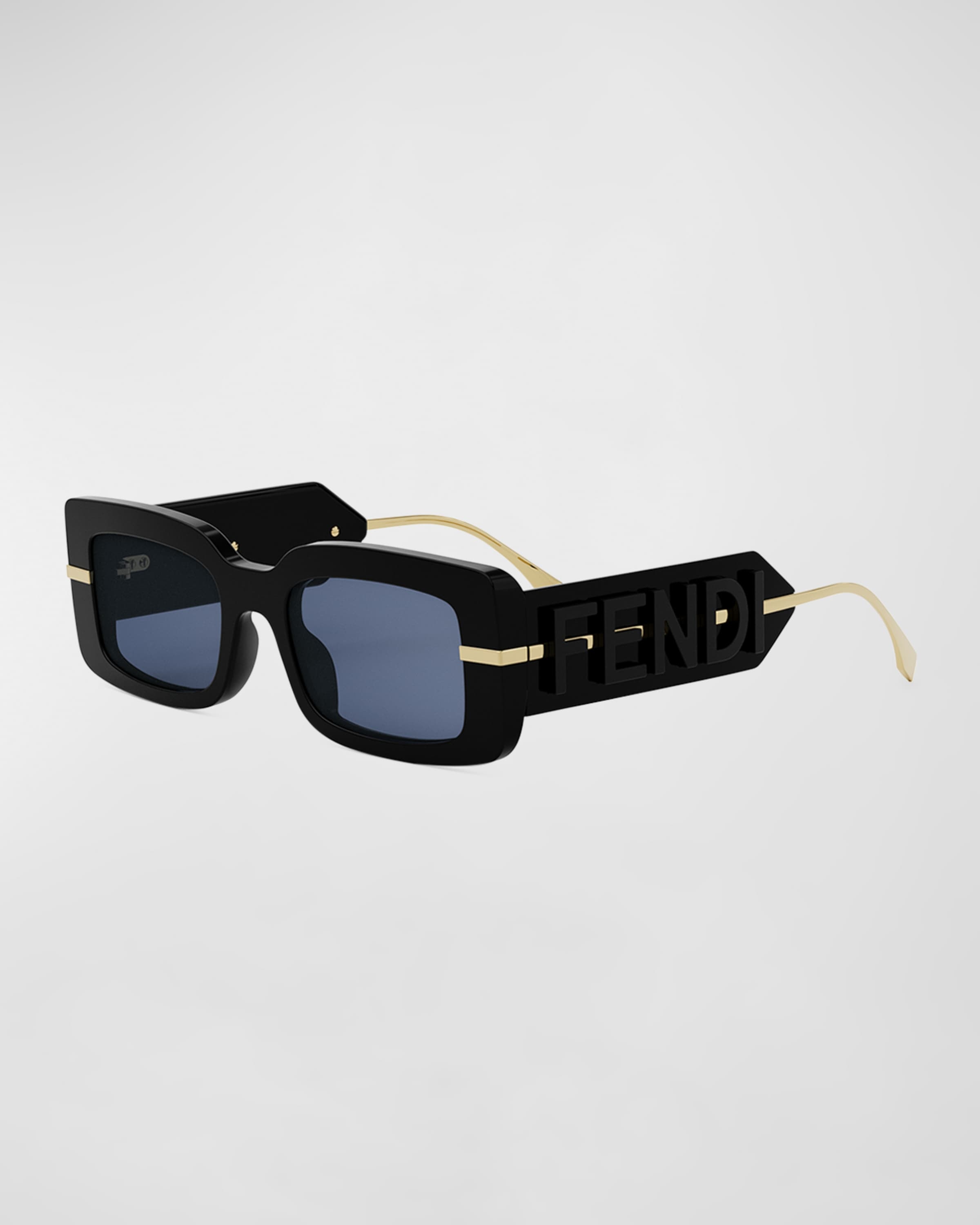 Acetate Neiman Marcus Fendi Sunglasses Neiman Marcus Fendi