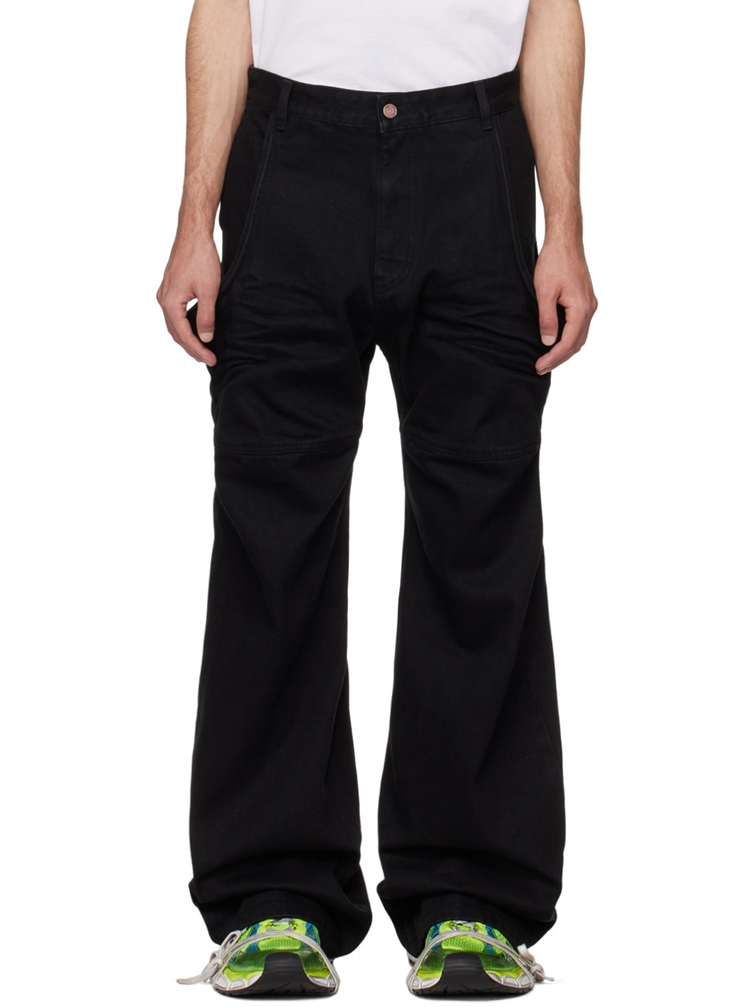 Black Wire Jeans - 1