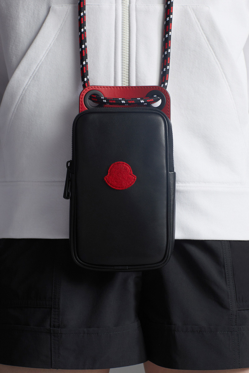 Logo Leather Phone Case 5