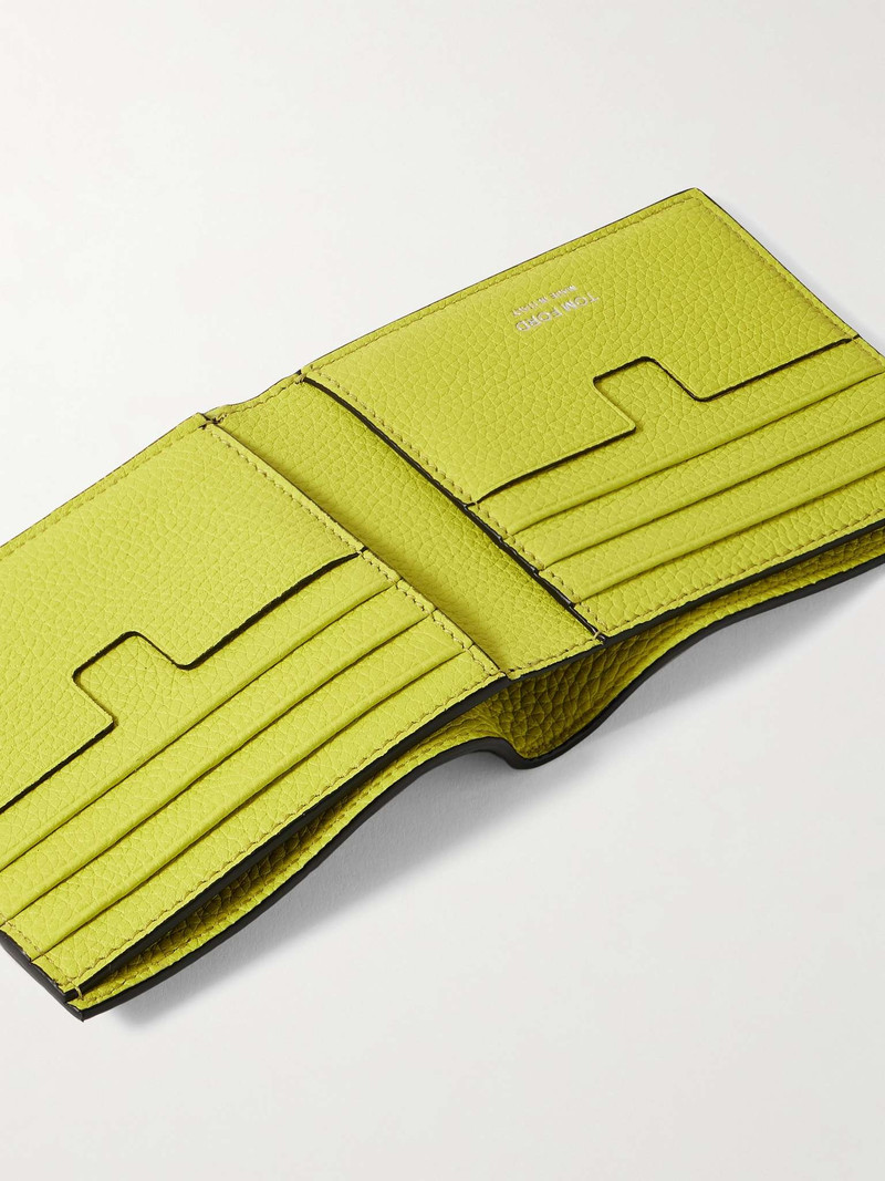 TOM FORD Full-Grain Leather Billfold Wallet outlook