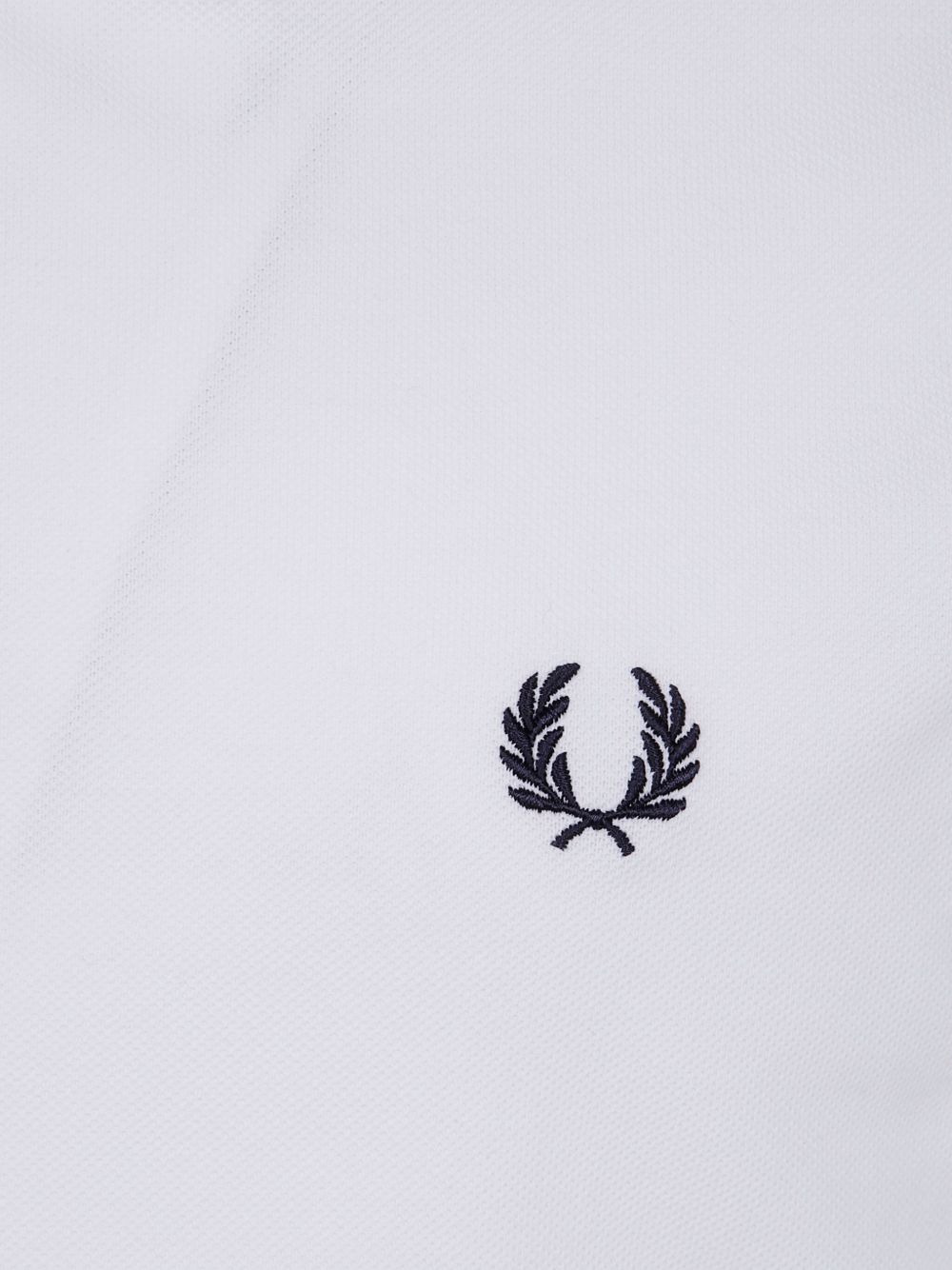 laurel wreath-embroidered polo shirt - 3