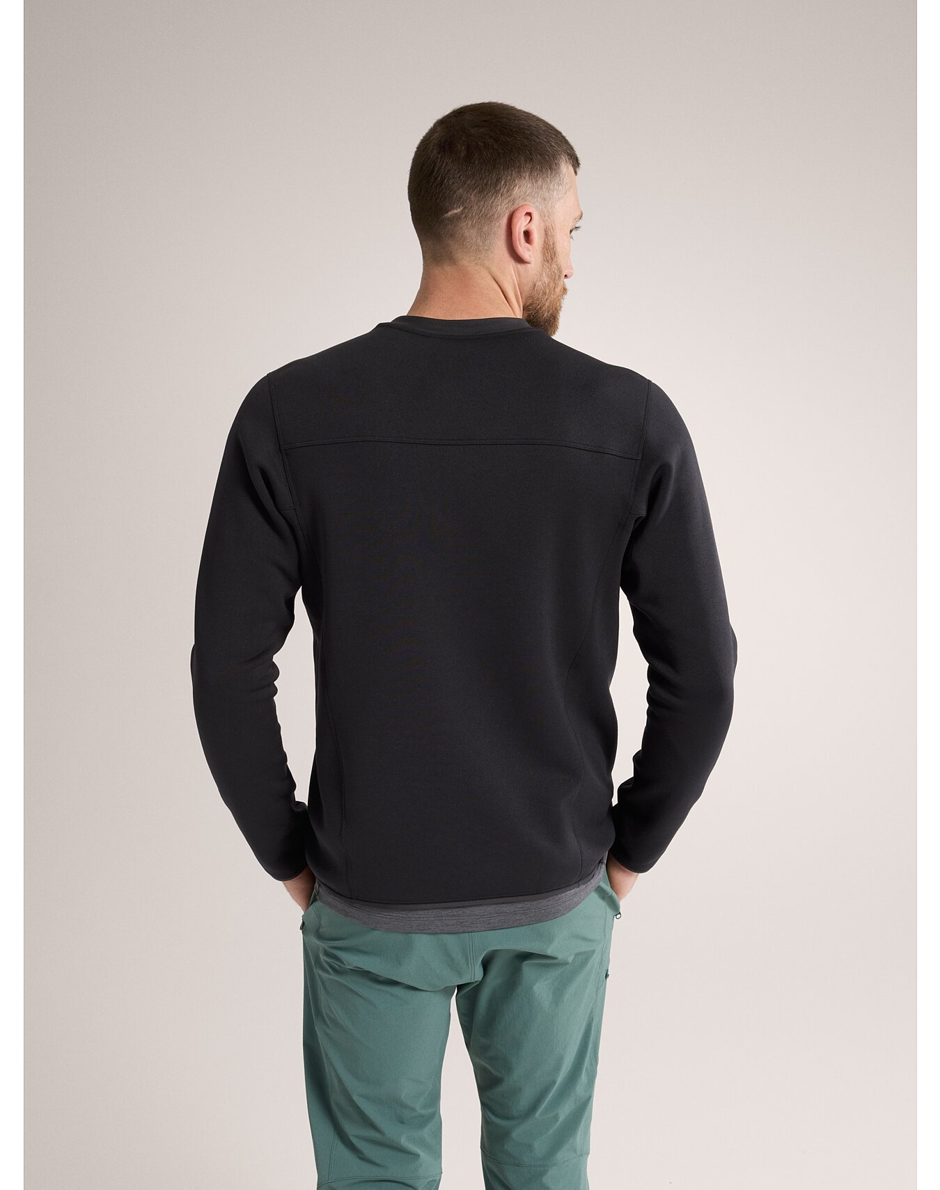 Kyanite Crew Neck Pullover - 4