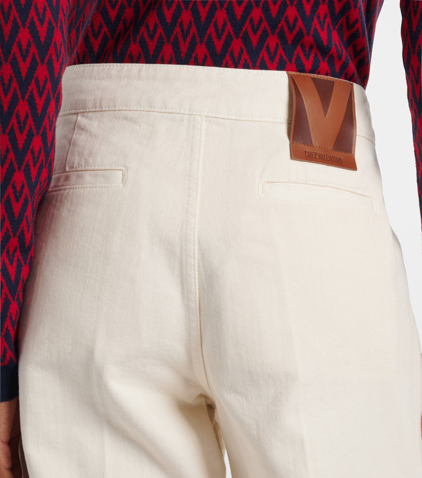 VGold mid-rise wide-leg jeans - 6