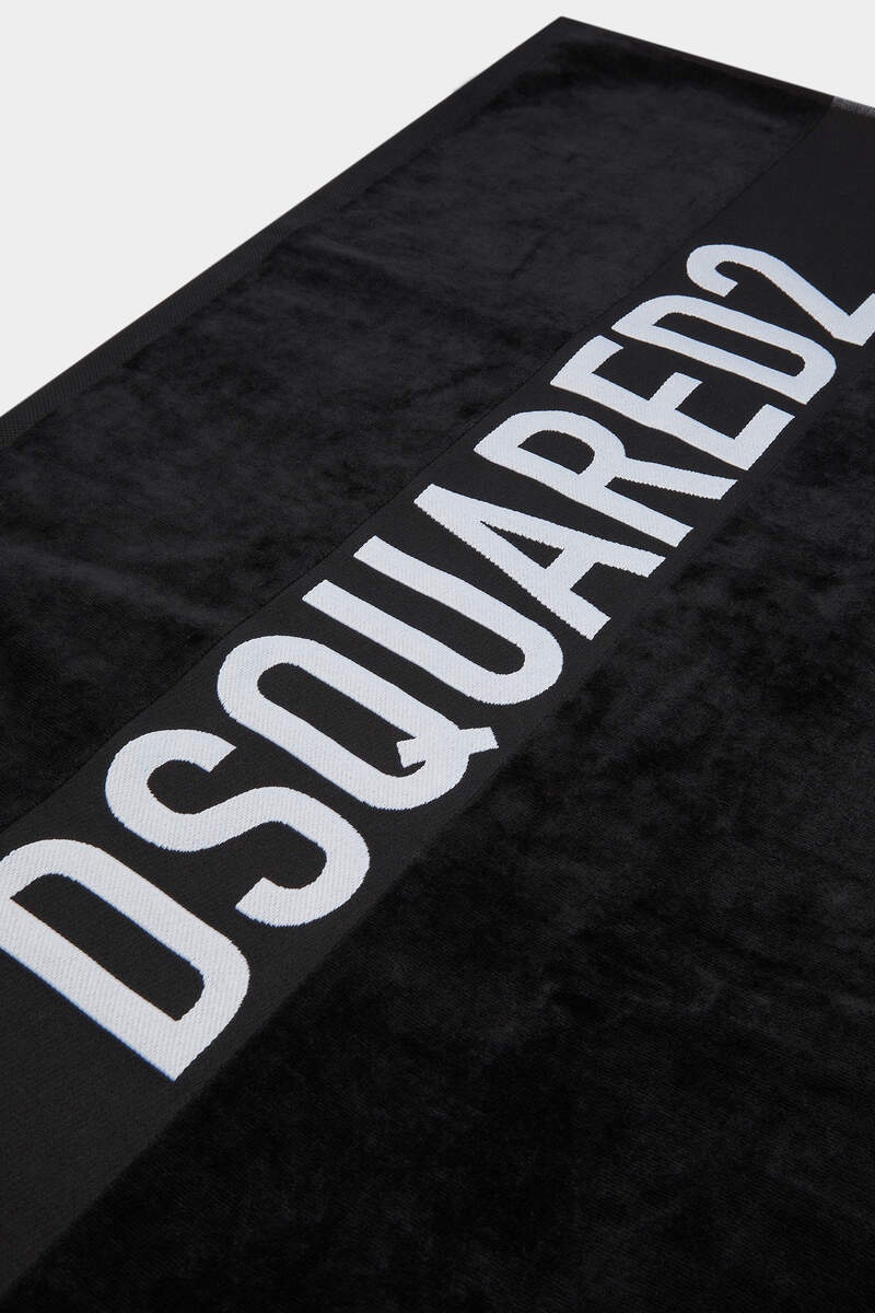 DSQUARED2 LOGO OUT OF WATER TOWEL - 3