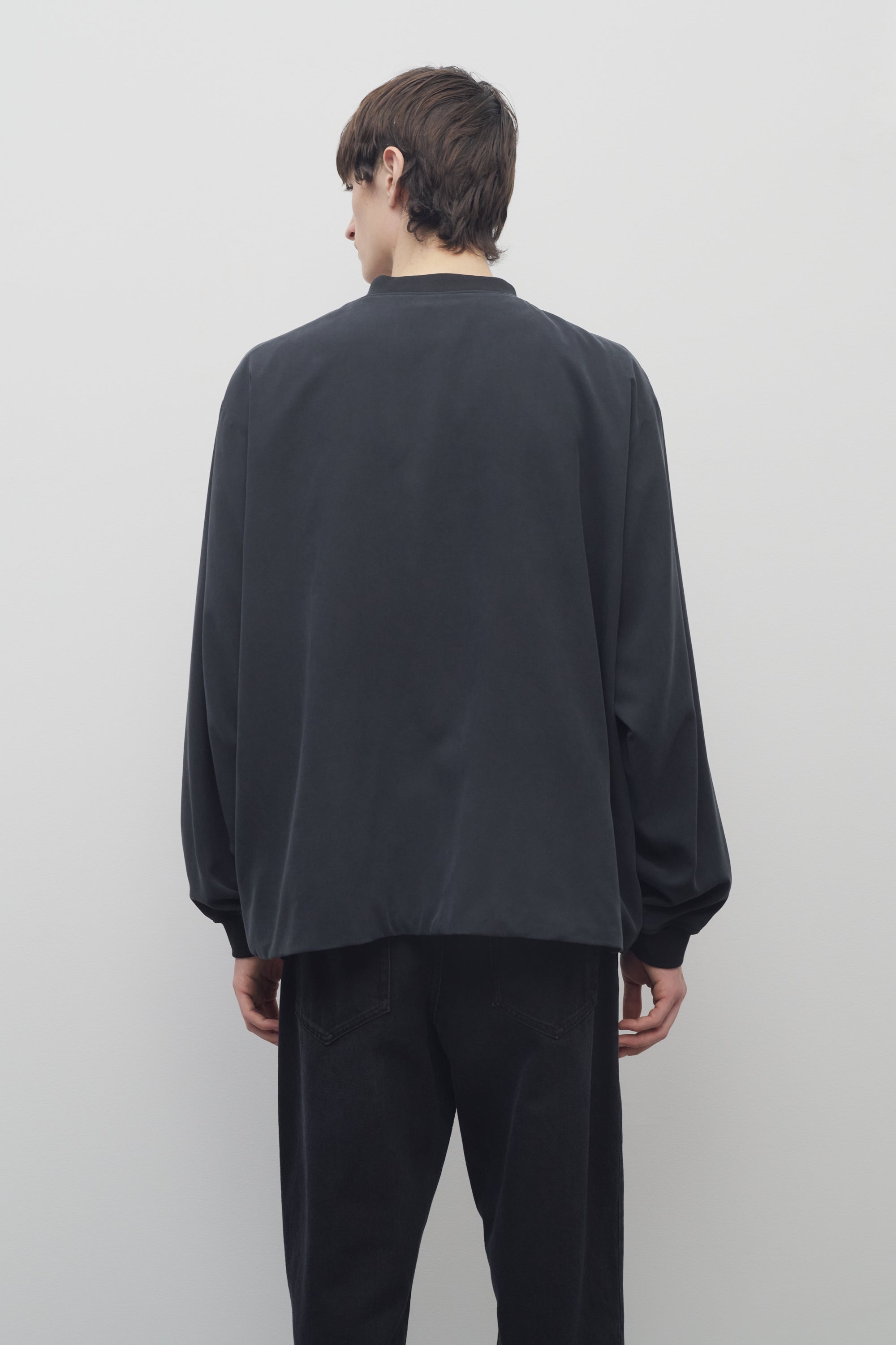 Syri Jacket in Silk - 5