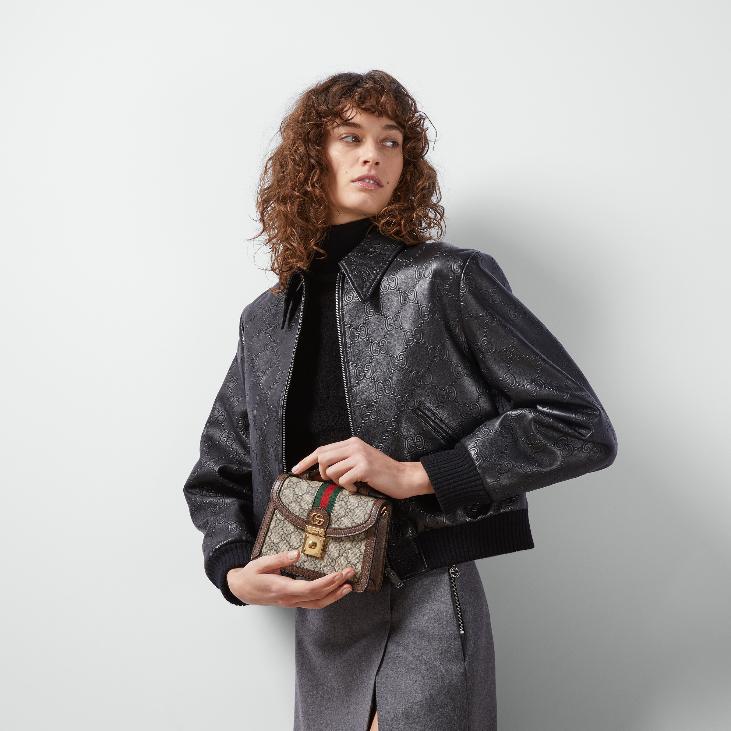 Ophidia GG mini shoulder bag - 3