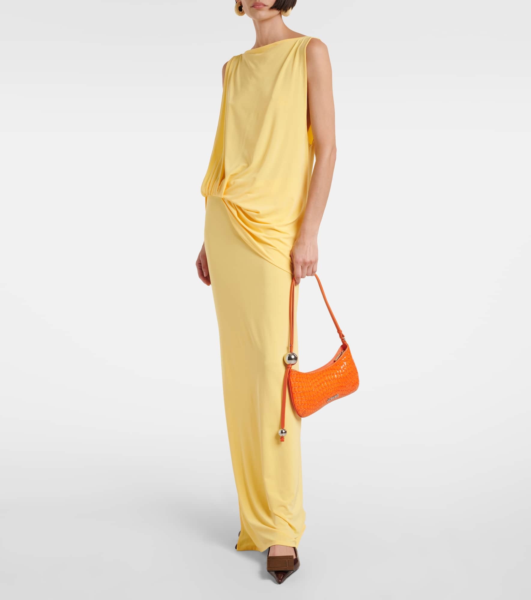 Bisou Perle leather shoulder bag - 5