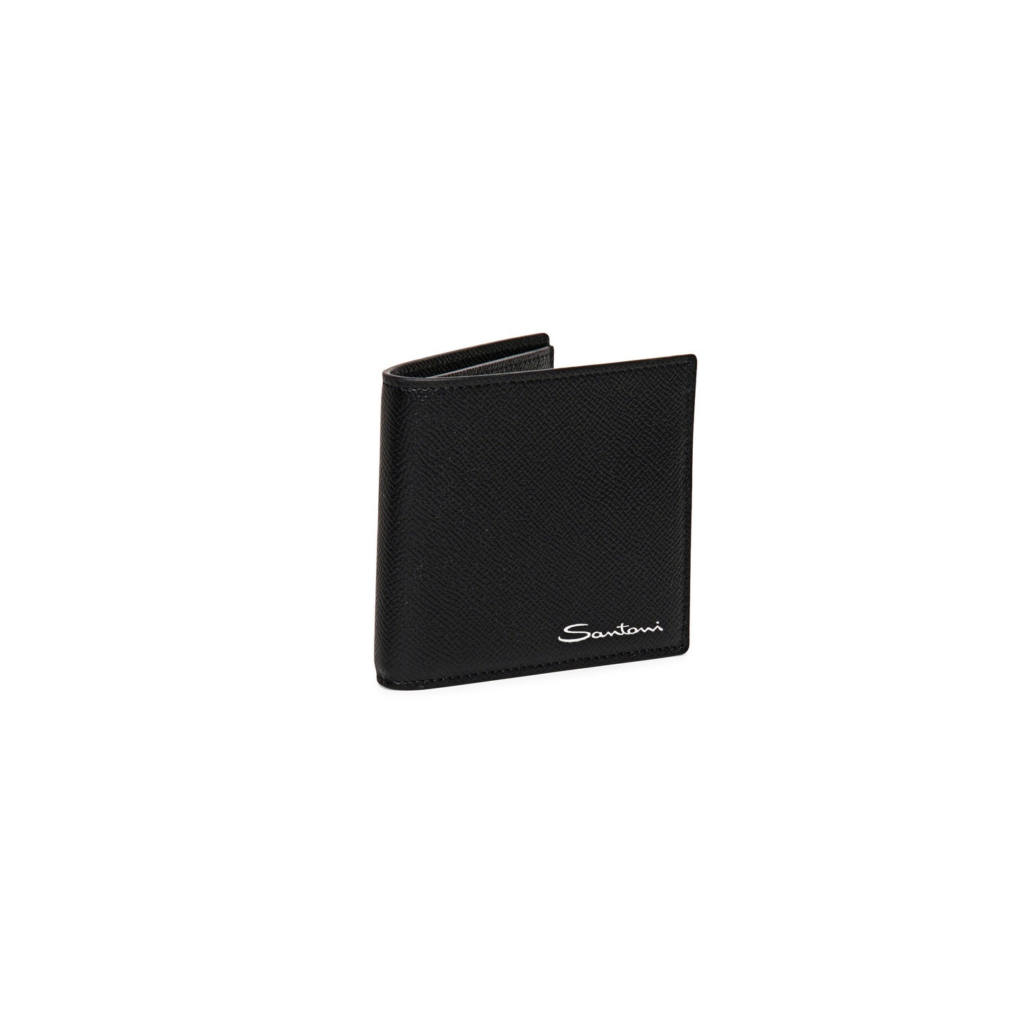 Black saffiano leather wallet - 4