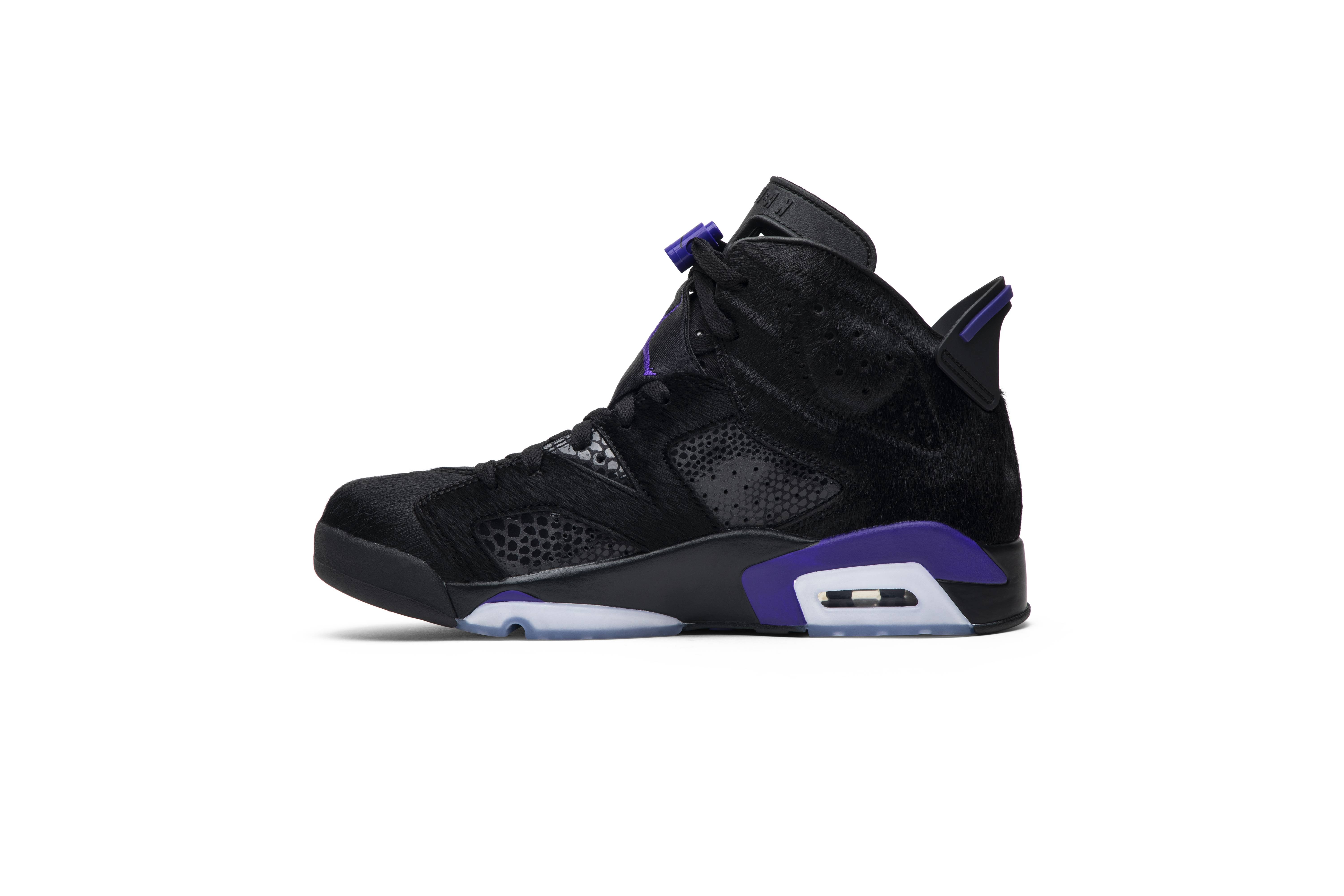 Social Status x Air Jordan 6 Retro 'Pony Hair' - 3