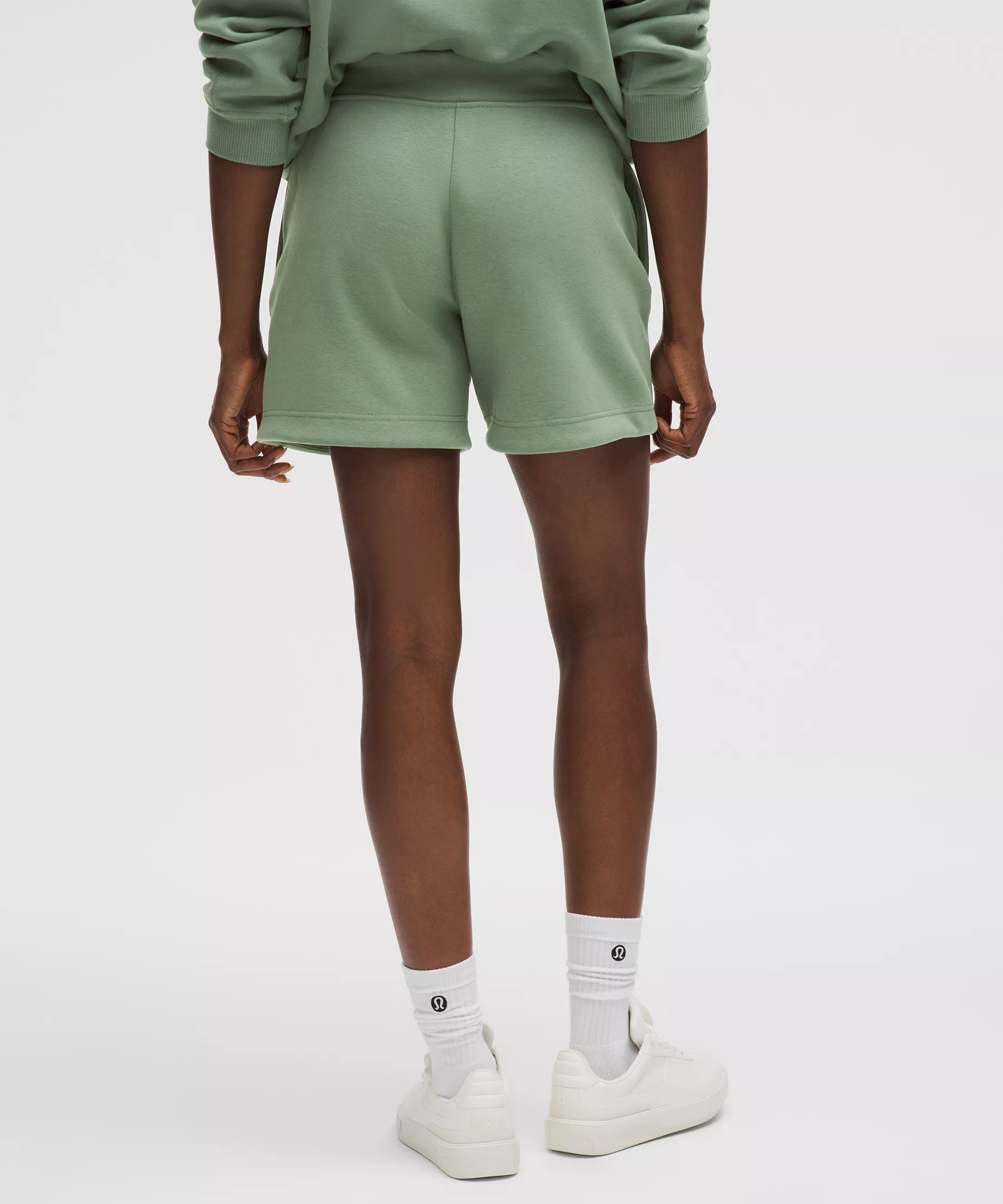 Heavyweight Fleece Sweatshort 5" - 3