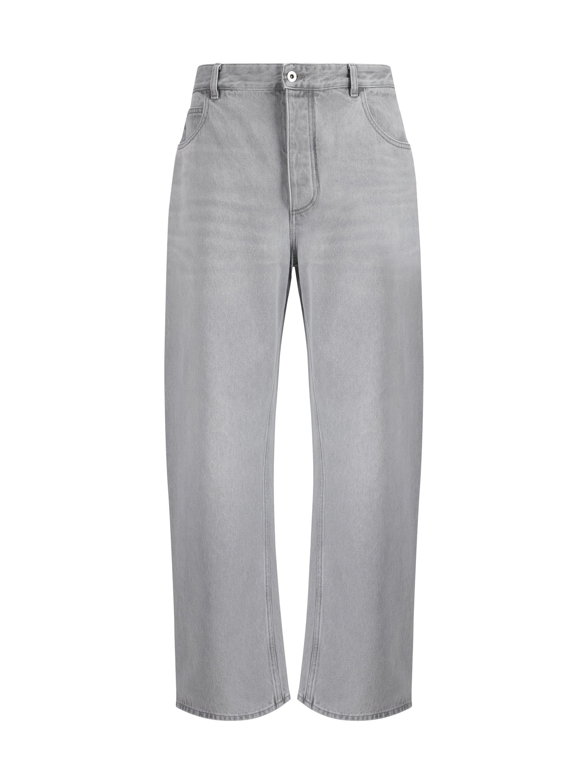 デニム・ジーパン Bottega Veneta Bottega Veneta Light Grey Flared Jeans Bottega Veneta Light Grey Flared Jeans | ModeSens