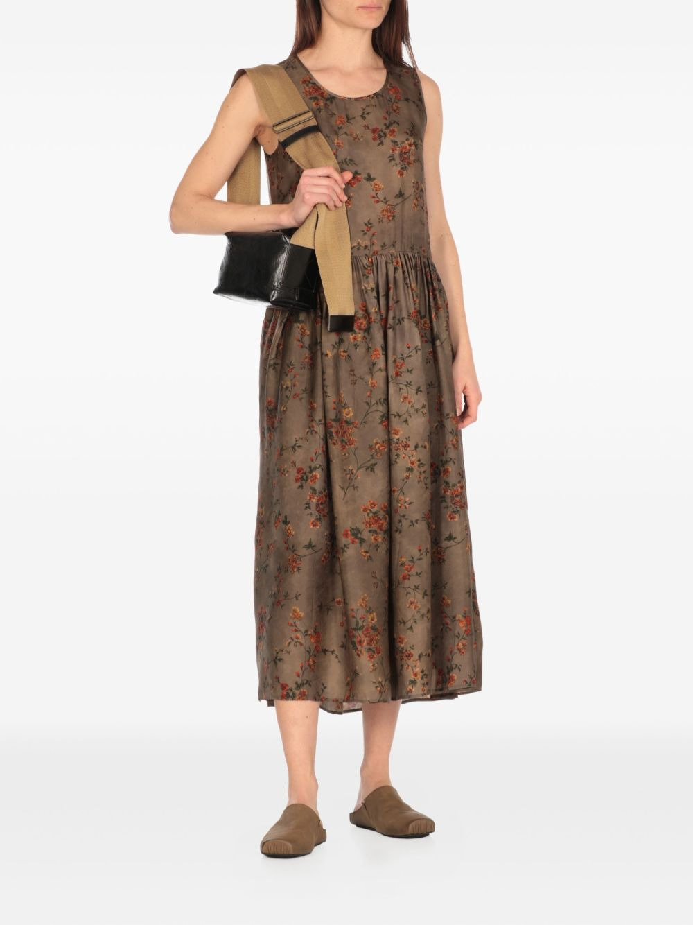 oversized-strap shoulder bag - 2