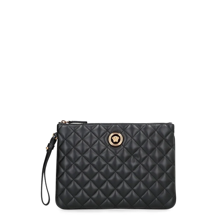 Versace Leather Flat Pouch - 1