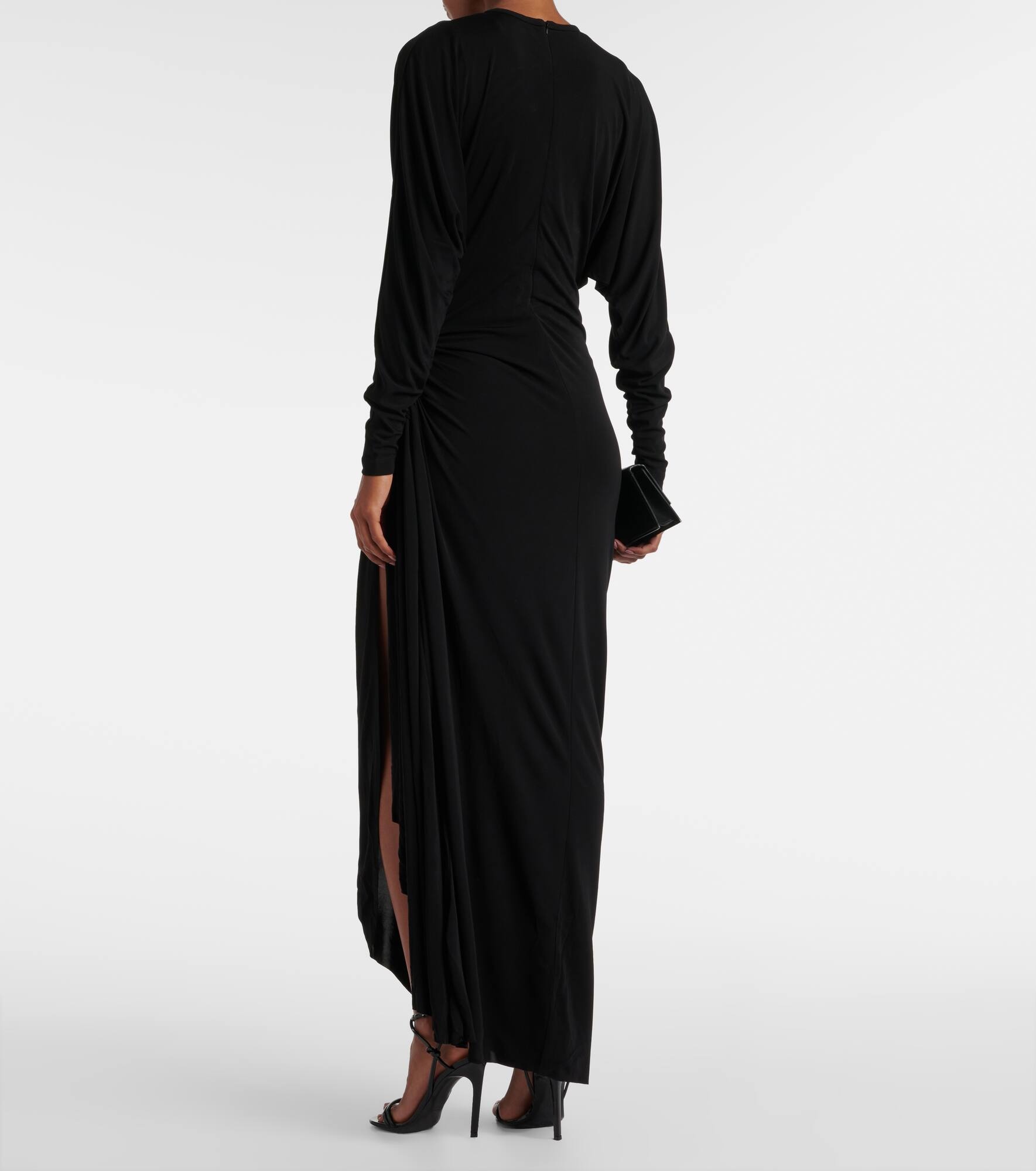 Helix embellished jersey maxi dress - 3