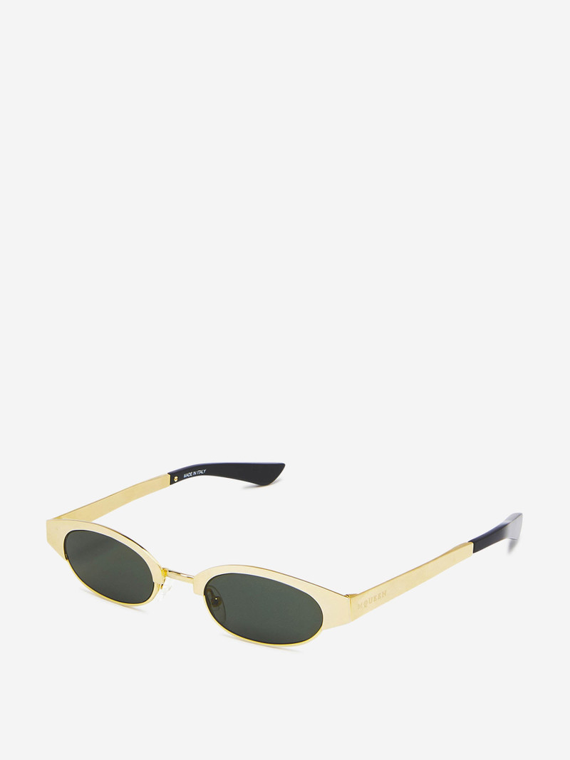 Alexander McQueen OVAL SUNGLASSES outlook