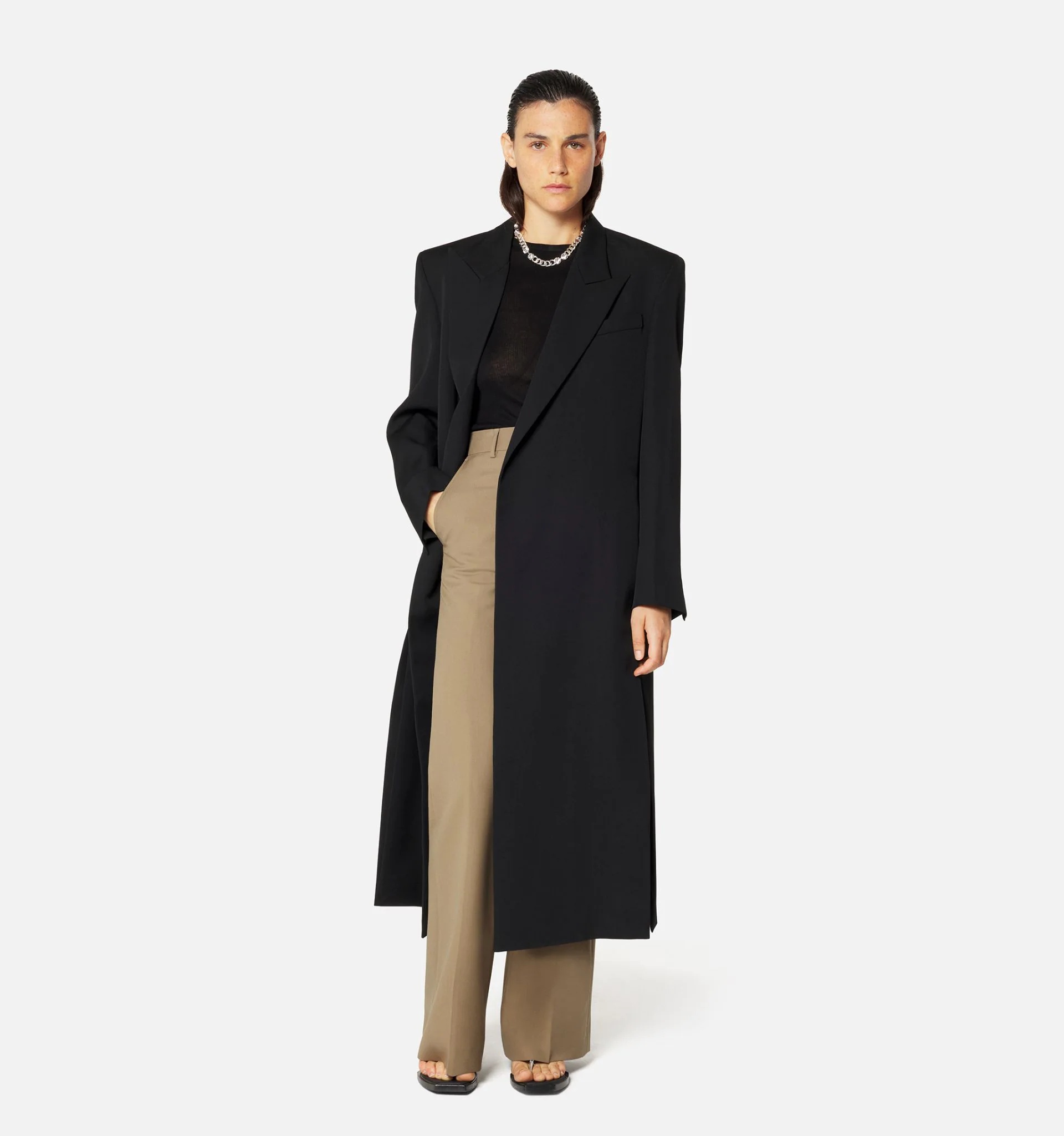 Oversized Coat - 2