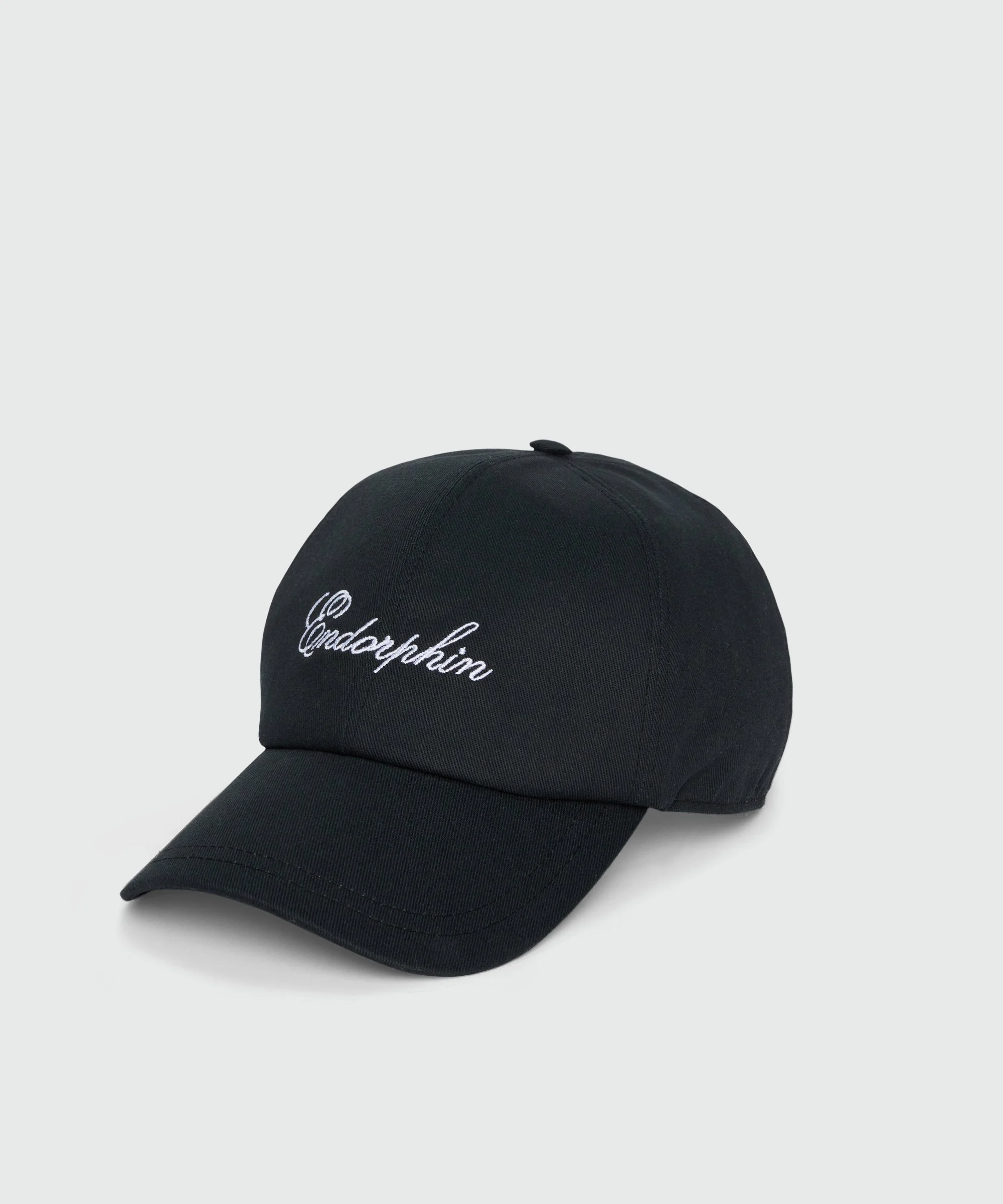 Black baseball cap with MSGM embroidery - 1