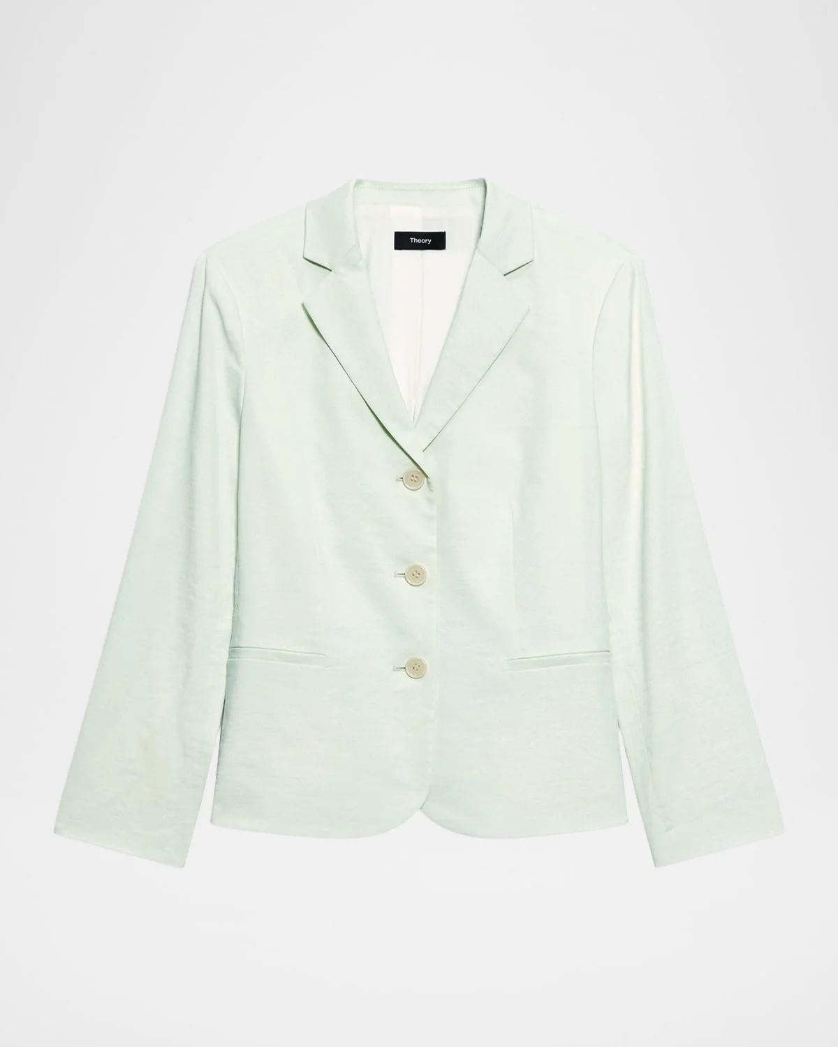 Shrunken Single-Breasted Blazer - 1