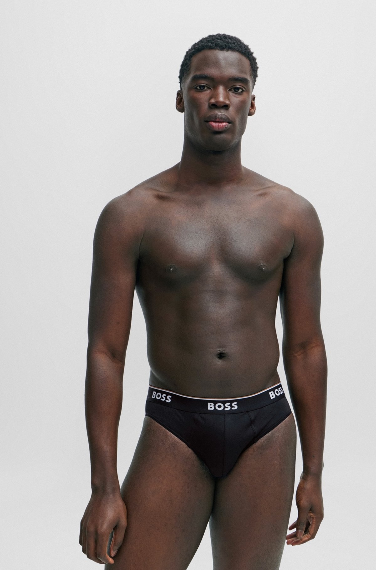 STRETCH-COTTON TRUNKS WITH SEASONAL PRINT AND LOGO WAISTBAND - 7