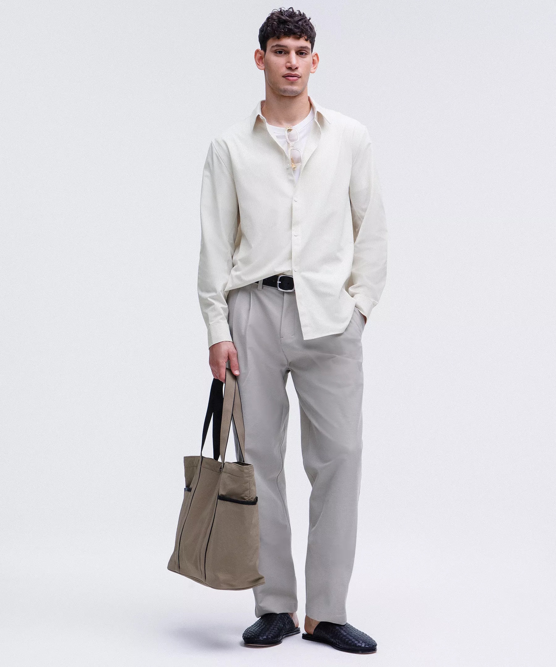 New Venture Classic-Fit Long-Sleeve Shirt - 2