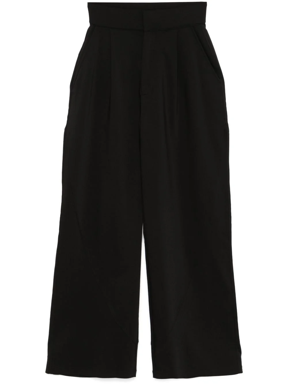pleated trousers - 1