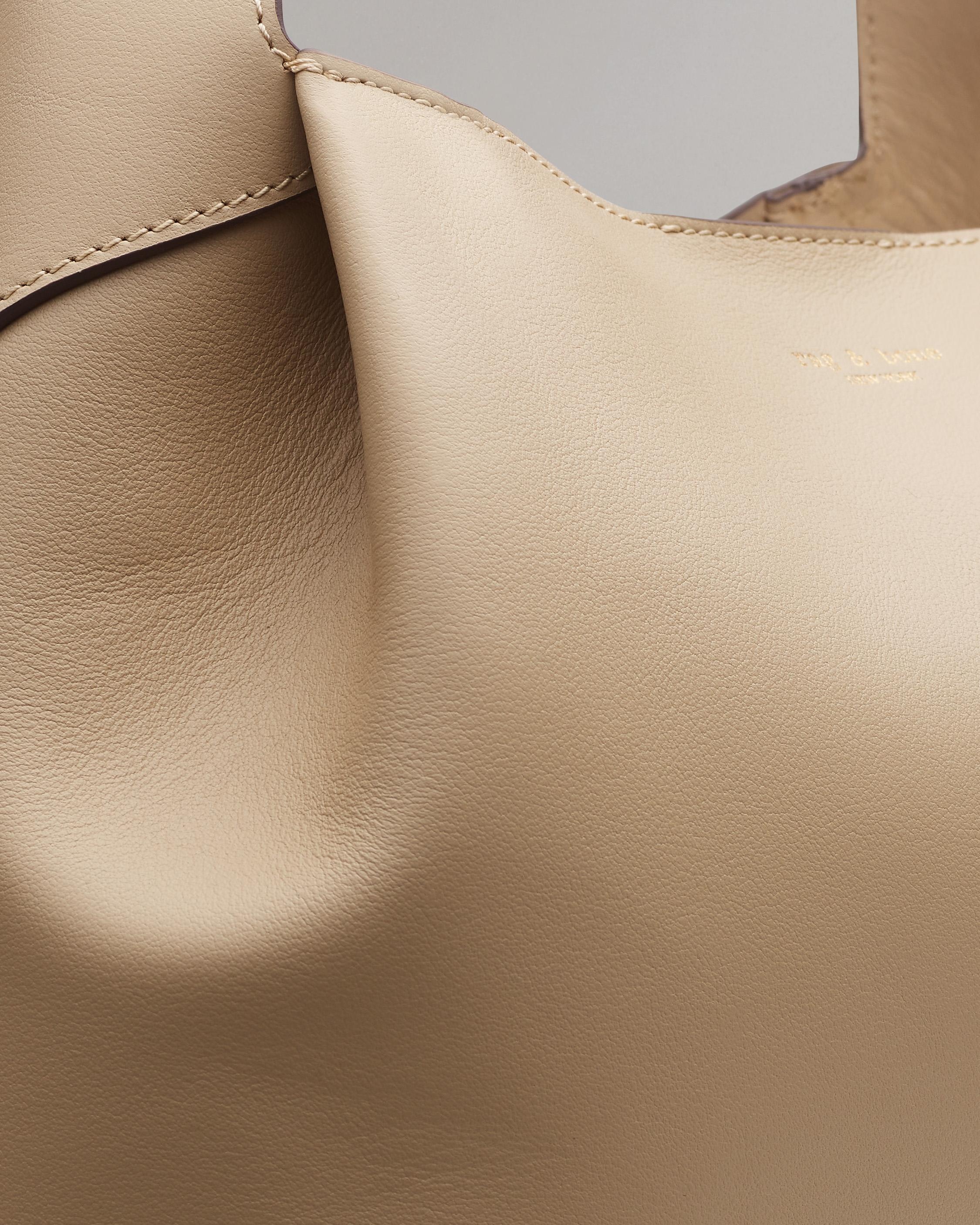 Slade Leather Tote Bag - 4