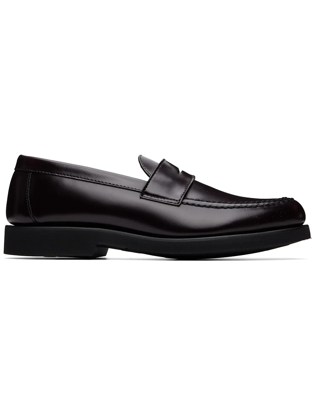 Brown Ryan Brushed PO Loafers - 1