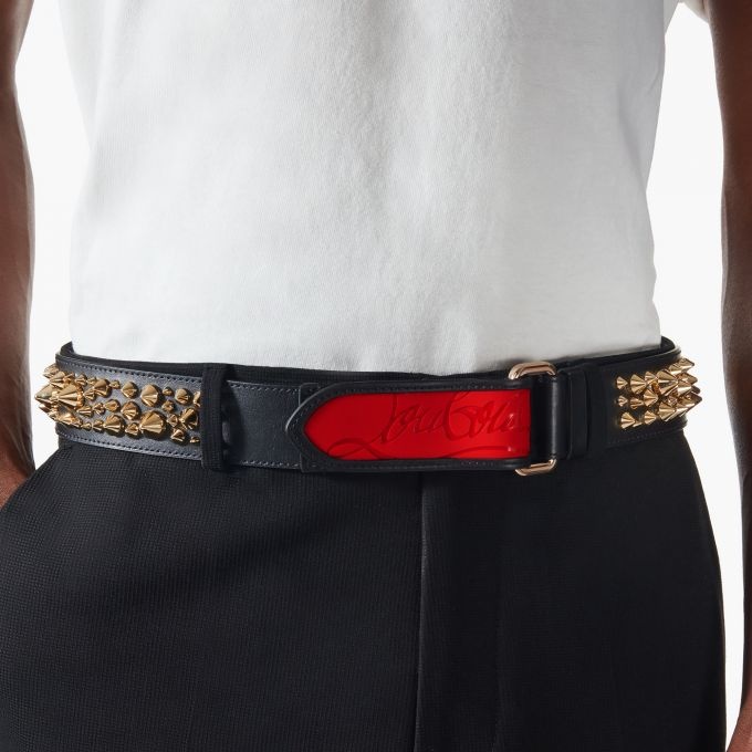 Loubi Belt Black - 2