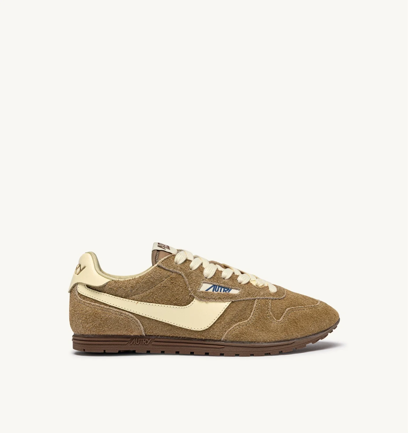 WINDSPIN SNEAKERS IN COURO AND RUTABAGA SUEDE AND LEATHER - 1