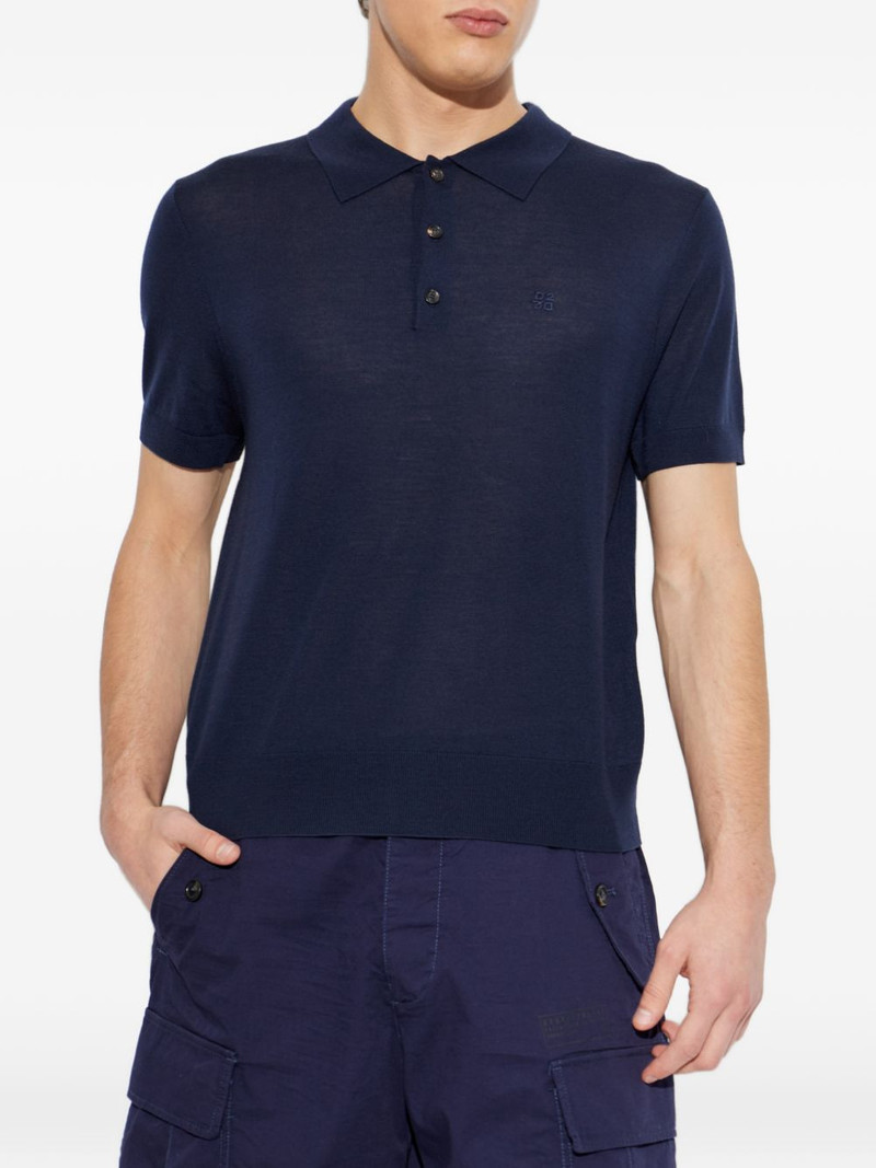 buttoned polo shirt 3