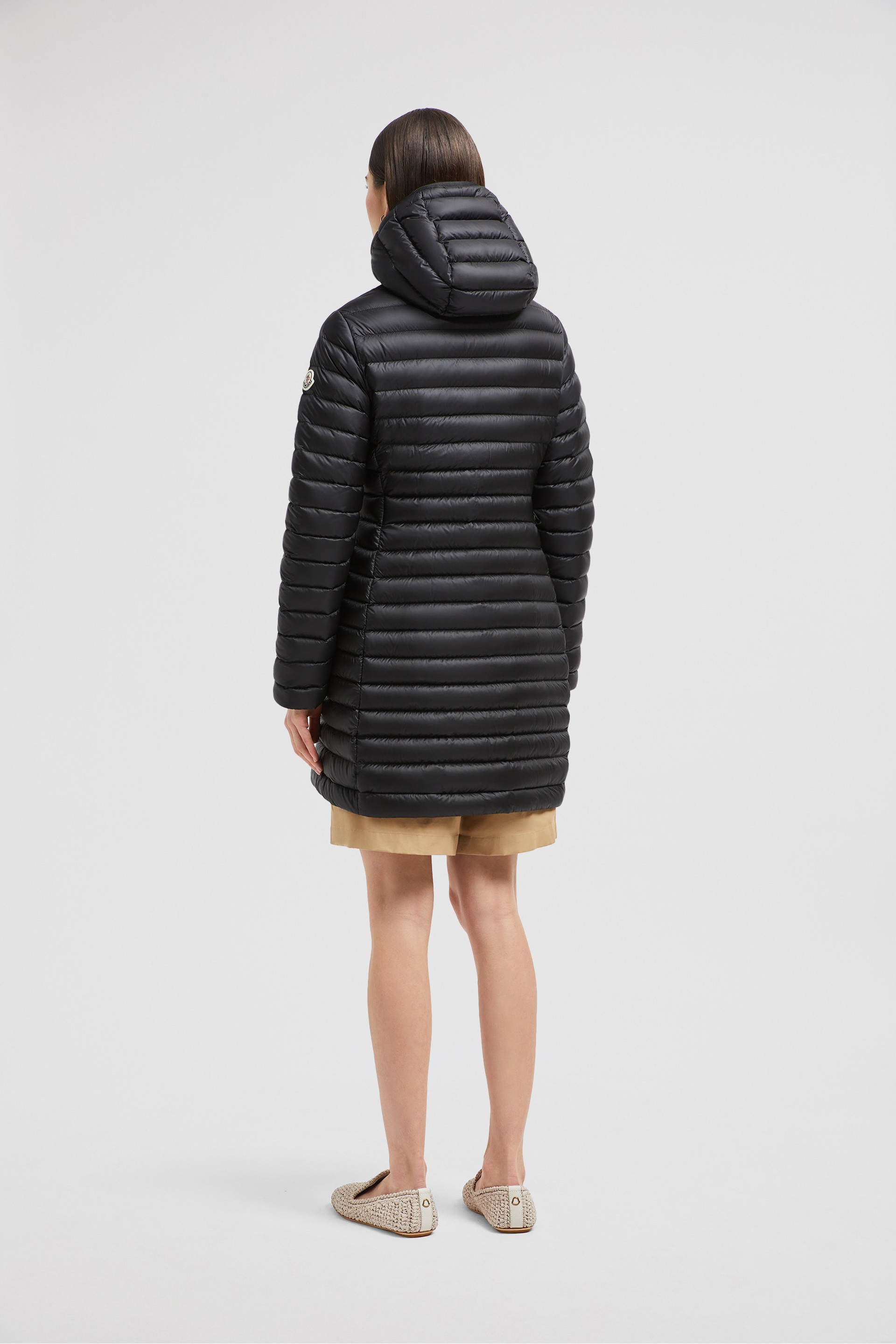 Igelong Hooded Long Down Jacket - 5