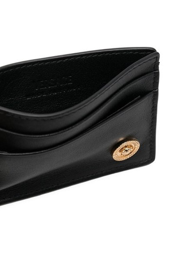 VERSACE Card holder with engraved logo outlook