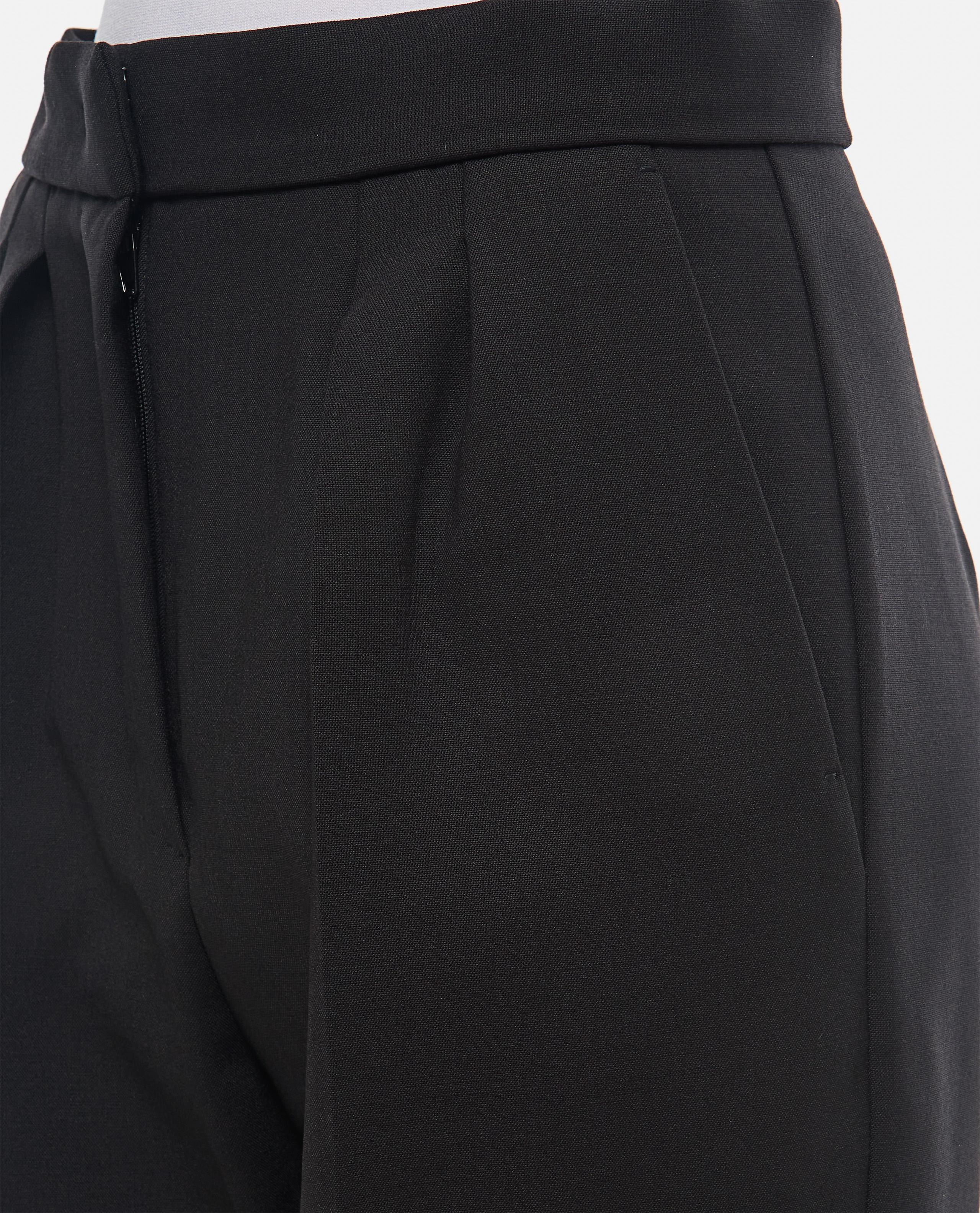 VERBANO CROPPED WOOL PANT - 4
