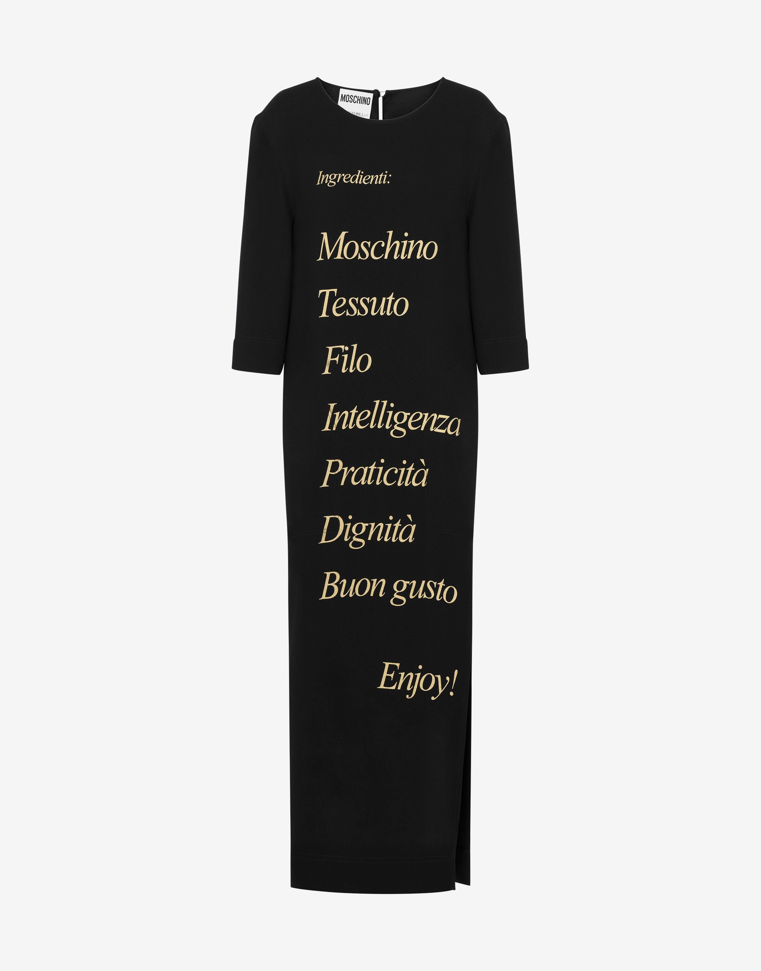 ARCHIVE CAPSULE LONG DRESS - 1